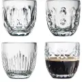 La Rochère La RochéreEspressoglass med ulike motiver Troquet 4 glass La RochereTransparentKopper & krusFra Homeroom