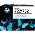 HP 727 Skrivehode 6-farge