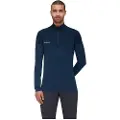 Mammut Trift Half Zip Langarmet T-skjorte