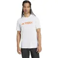 Adidas Terrex Multi Climacool Logo Tech Kortarmet T-skjorte