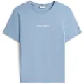Tommy Hilfiger Classic Script Regular Fit Kortarmet T-skjorte