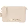 Valentino for woman. VBS9AA17 Fosca beige shoulder bag (OSFA), Casual, Polyurethane
