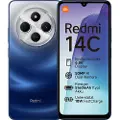 Xiaomi Redmi 14C - 4G smarttelefon - dobbelt-SIM - RAM 4 GB / Internminne 128 GB - 6.88 - 1640 x 720 piksler (120 Hz) - 2x bakkameraer 50 MP - front camera 13 MP - stjerneblå