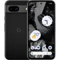 Google Pixel 8a - 5G smarttelefon - dobbelt-SIM - RAM 8 GB / Internminne 128 GB - OLED-display - 6.1 - 2400 x 1080 piksler (120 Hz) - 2x bakkameraer 64 MP, 13 MP - front camera 13 MP - obsidian