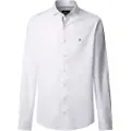 Hackett London Flannel Tape Skjorte Med Lange Ermer