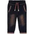 Boboli Denim Knit Bukser