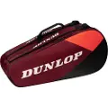 Dunlop Tennis Bag CX CLUB 6 black/red
