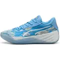 Puma All-Pro NITROâ¢ Dennis Schroder Basketball Shoes Unisex, Shoes, Light Blue/White, 44.5