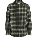 Jack & Jones Oshua Check Plus Size Skjorte Med Lange Ermer