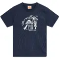 Sundek Venice Beach Print Kortarmet T-skjorte