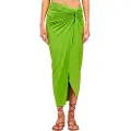 Sundek Pareo Skirt In Lycra Sarong