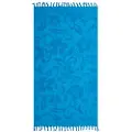 Sundek Fouta And Sponge Double-layer Print Sk23 Håndkle