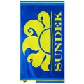Sundek New Classic Jacquard Beach Logo Håndkle