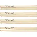 Los Cabos 7A Hickory Wood Tip Drumsticks 2 Pair Pack