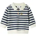 Name it Stripete Polo Sweatshirt