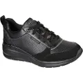 SKECHERS for woman. 155616 Sneakers Billion - Subtle Spots black (38), 3 to 5 cm, Laces, Casual, Imitation leather