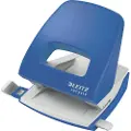 Leitz NeXXt Recycle - Hullstanser - 30 ark / 3 mm - plast, metall - blå