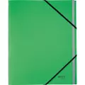 Leitz Recycle - Klassifikasjonsmappe - 12 deler - for A4 (210 x 297 mm) - med fliker - grønn