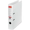 Esselte No. 1 smalordner, 100% resirkulert kartong A4/50mm, Hvit