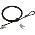 Kensington Slim NanoSaver 2.0 Keyed Laptop Lock - Sikkerhetskabellås - 1.8 m