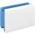 Franken universal rengjøringssvamp X-Wipe!, blå/hvit? for rengjøring av sterkt tilsmussede skrivebrettoverflater (Z1945)