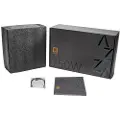 Azza PSAZ-750G, 750 W, 100 - 240 V, Overstrøm, Overstrøm, Over total voltage, Over-spenning (volt), Kortslutning, Surge & inrush..., 20+4 pin ATX, PC, ATX