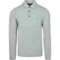 NZA 25gn206 Langermet Poloskjorte