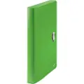 Leitz Recycle - Boksfil - bokryggbredde: 38 mm - for A4 (210 x 297 mm) - kapasitet: 250 ark - grønn