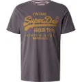 Superdry Vl Classic Kortarmet T-skjorte