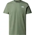 The North Face Redbox Celebration T-skjorte grønn