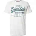 Superdry Outdoor Scene Relaxed Fit Kortarmet T-skjorte
