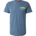 Superdry Mountain Relaxed Fit Kortarmet T-skjorte