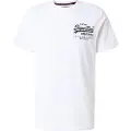 Superdry Tokyo Relaxed Fit Kortarmet T-skjorte