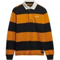 Superdry Vintage Athletic Stripe Rugby Kortarmet T-skjorte
