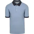 Scotch & Soda Tone On Tone Striped Regular Fit Kortermet Poloskjorte