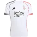 Adidas Beşiktaş Jk 25/26 Hjem Kortarmet T-skjorte