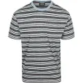 Scotch & Soda Relaxed Fit Yarn Dye Stripe Kortarmet T-skjorte