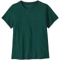 Patagonia P-6 Logo Responsibili T-skjorte grønn