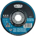 Tyrolit Skrubskive forsat PREMIUM 150X4X22,23 Stål/INOX - (10 stk.)