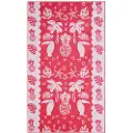 Sundek Recycled Lightweight Microfibre Tropic Salad Print Håndkle