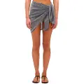 Sundek Short Lurex Sarong