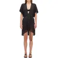 Sundek Lurex Kaftan With Strap Kort Kjole