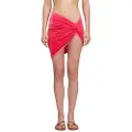Sundek Short In Light Velvet Sarong