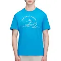 Sundek San Diego County Printed Kortarmet T-skjorte