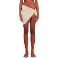 Sundek Short In Light Velvet Sarong