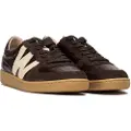Wonders for woman. AP-2002 Trainers Nubia 02 brown (39), Leather, Flat, 1 to 3 cm, Laces, Casual