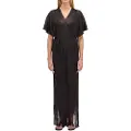 Sundek Long Kaftan With V-neck Lang Kjole