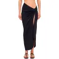 Sundek Long Crossed In Front Sarong