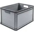 Keeeper keeper oppbevaringsboks robert, 64 liter, nordisk grå, lastekapasitet: 30 kg, matsikker, syre og - 1 stk (1088613000000)