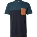 Iriedaily Block Pocket T-skjorte grønn